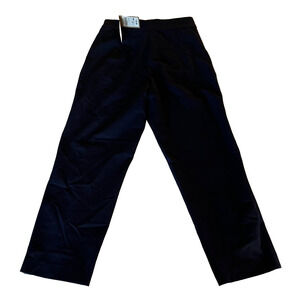 Mossimo Dhuti Women's Pants 6 Poly/Viscose Black w/Pockets & Zipper NWT@$99
